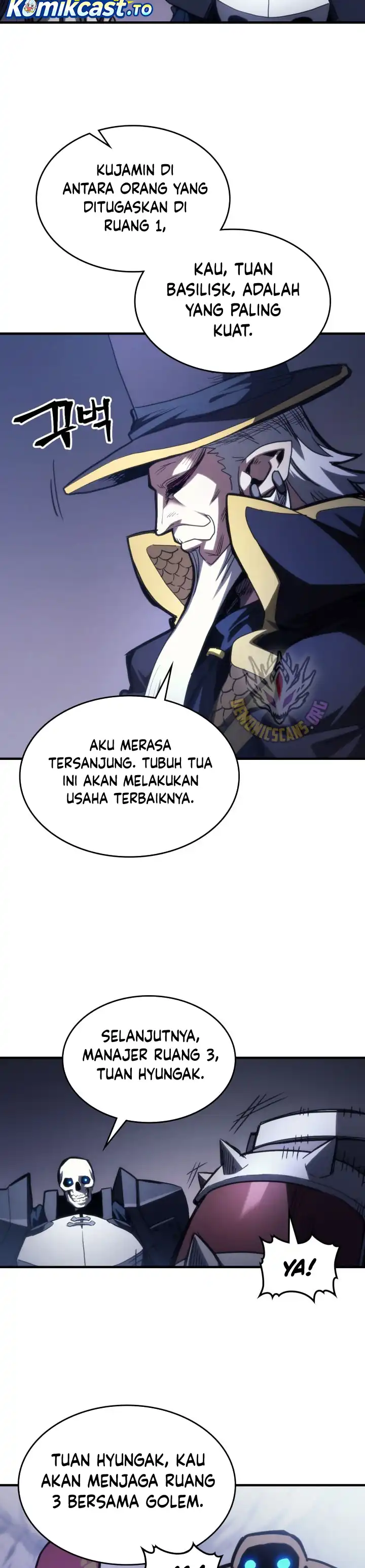 Read Mr Devourer, Please Act Like a Final Boss ID Manga Online