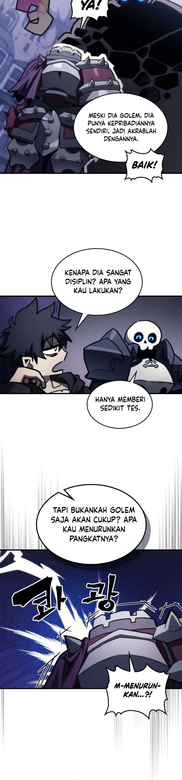 Read Mr Devourer, Please Act Like a Final Boss ID Manga Online