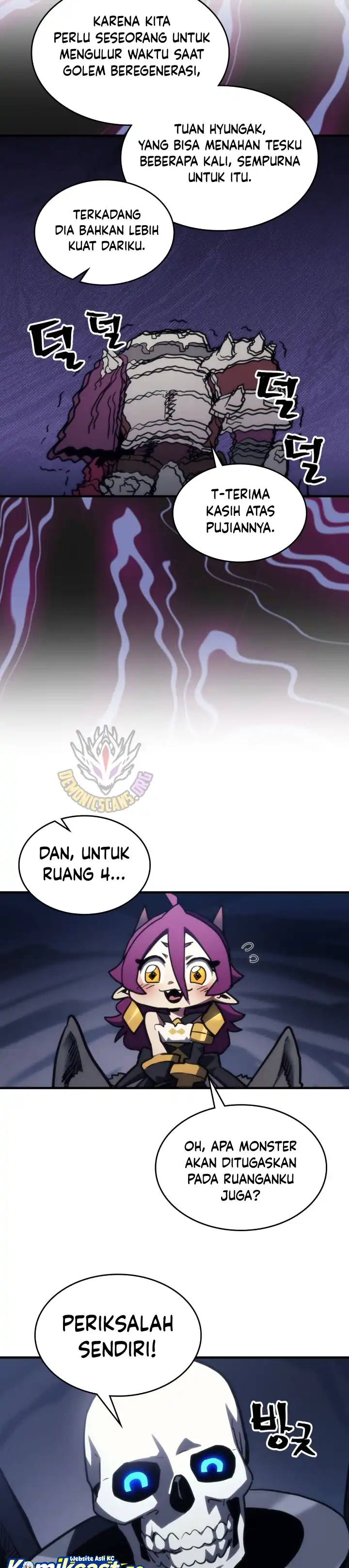 Read Mr Devourer, Please Act Like a Final Boss ID Manga Online