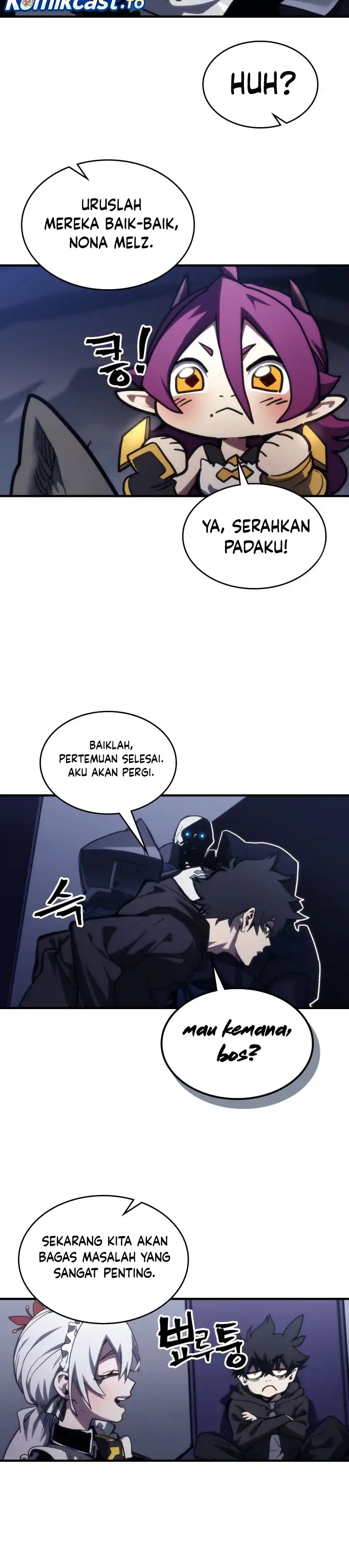 Read Mr Devourer, Please Act Like a Final Boss ID Manga Online