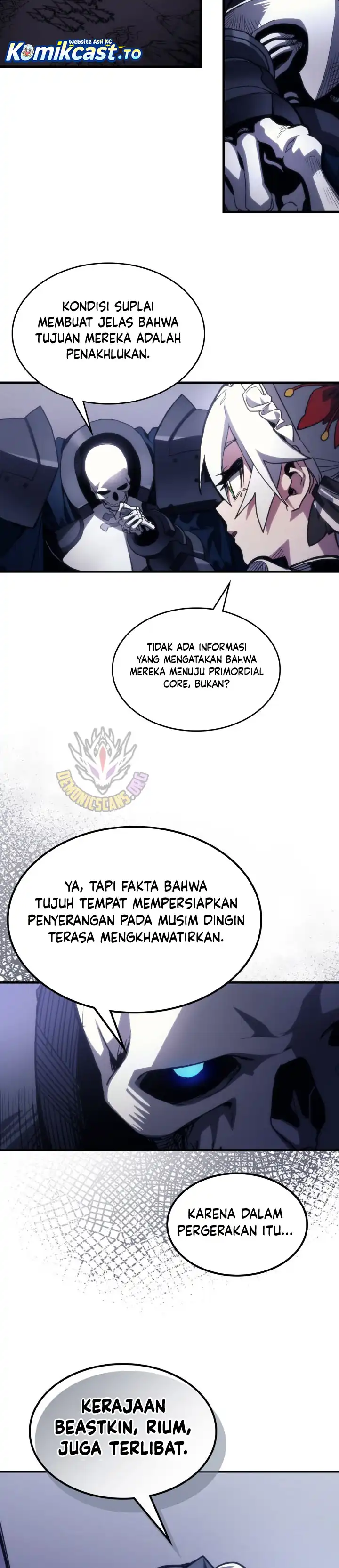 Read Mr Devourer, Please Act Like a Final Boss ID Manga Online