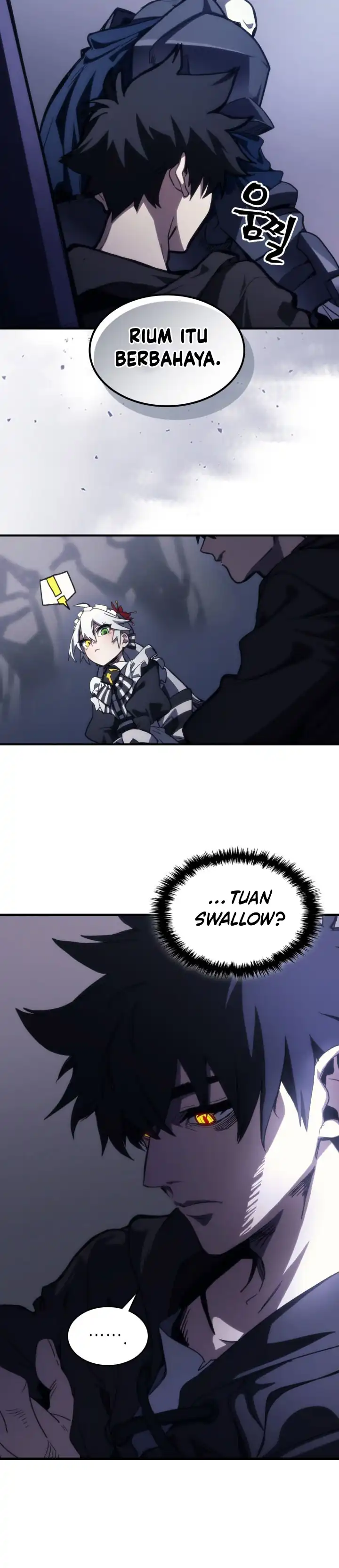 Read Mr Devourer, Please Act Like a Final Boss ID Manga Online