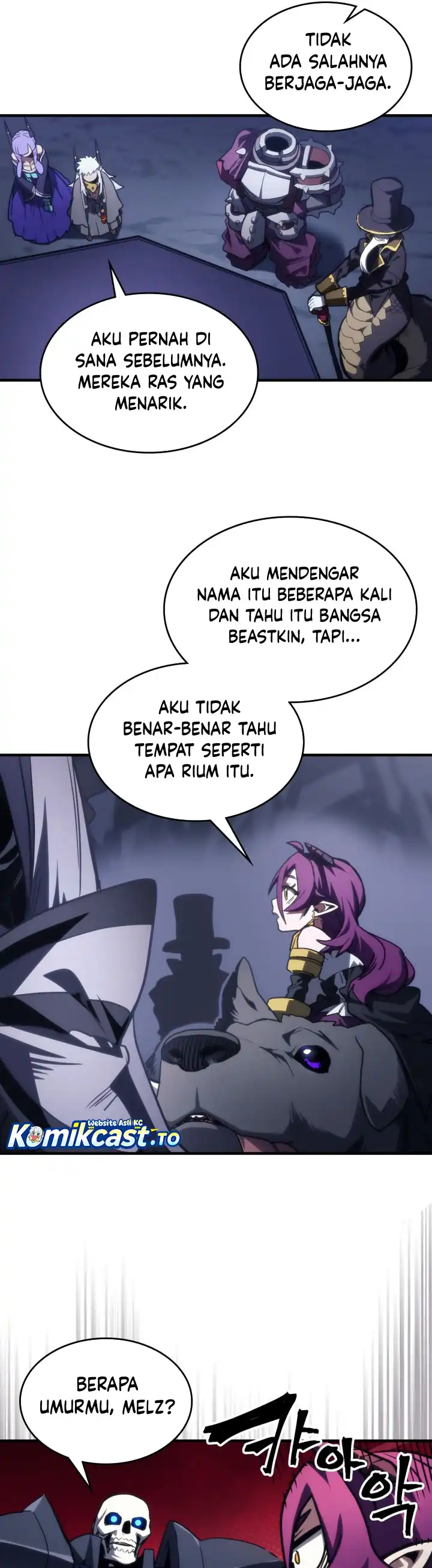 Read Mr Devourer, Please Act Like a Final Boss ID Manga Online