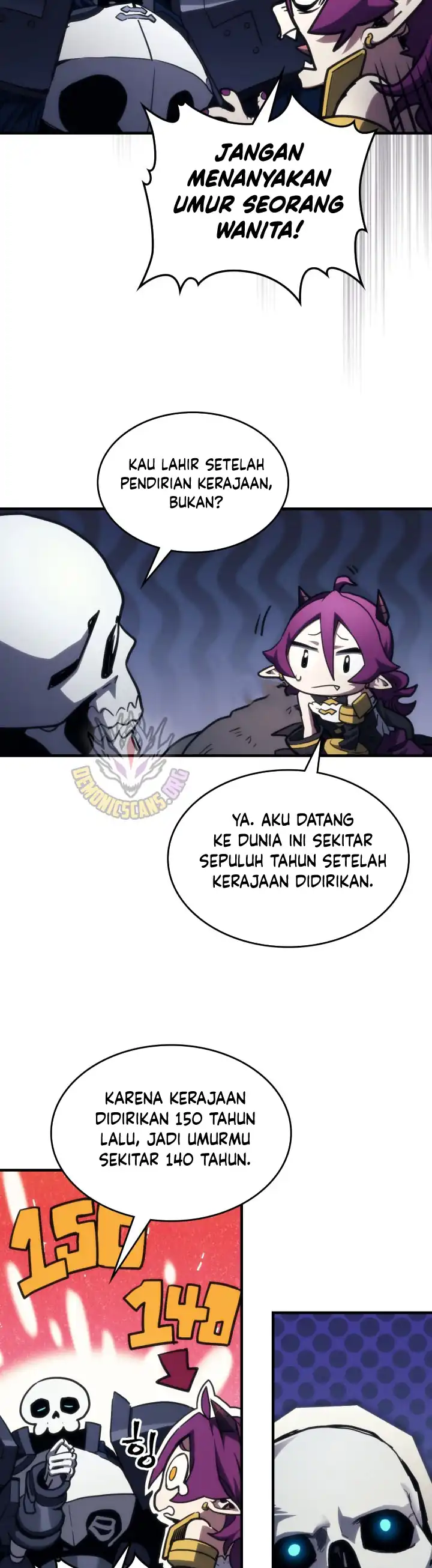Read Mr Devourer, Please Act Like a Final Boss ID Manga Online