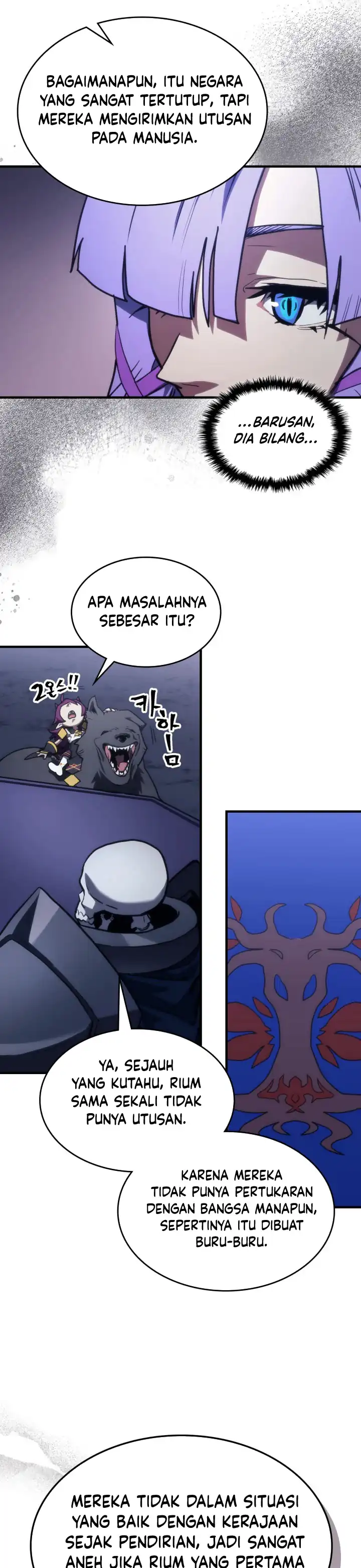 Read Mr Devourer, Please Act Like a Final Boss ID Manga Online