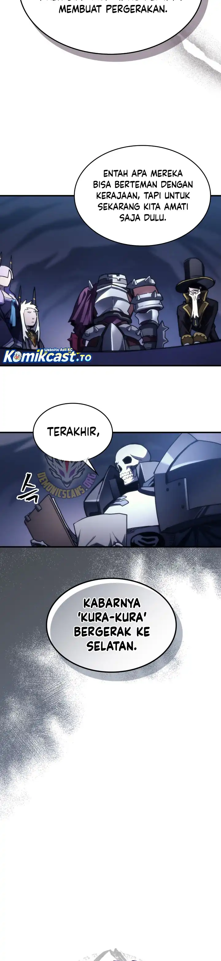 Read Mr Devourer, Please Act Like a Final Boss ID Manga Online