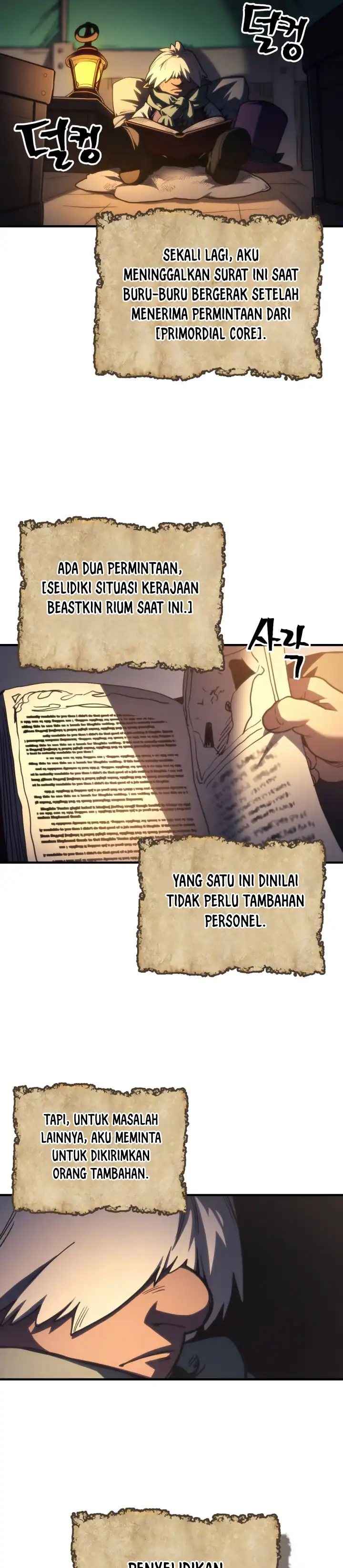 Read Mr Devourer, Please Act Like a Final Boss ID Manga Online