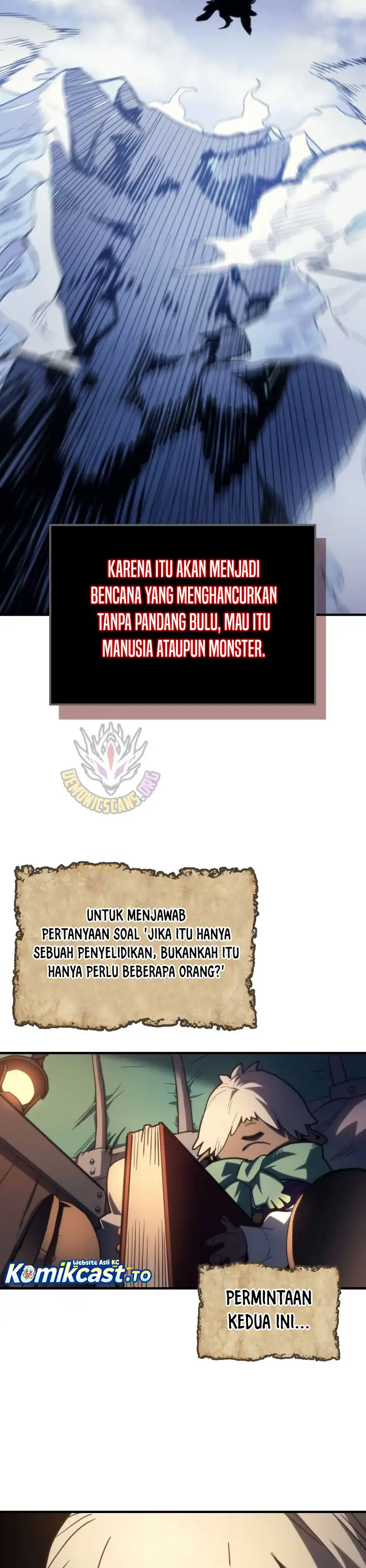 Read Mr Devourer, Please Act Like a Final Boss ID Manga Online