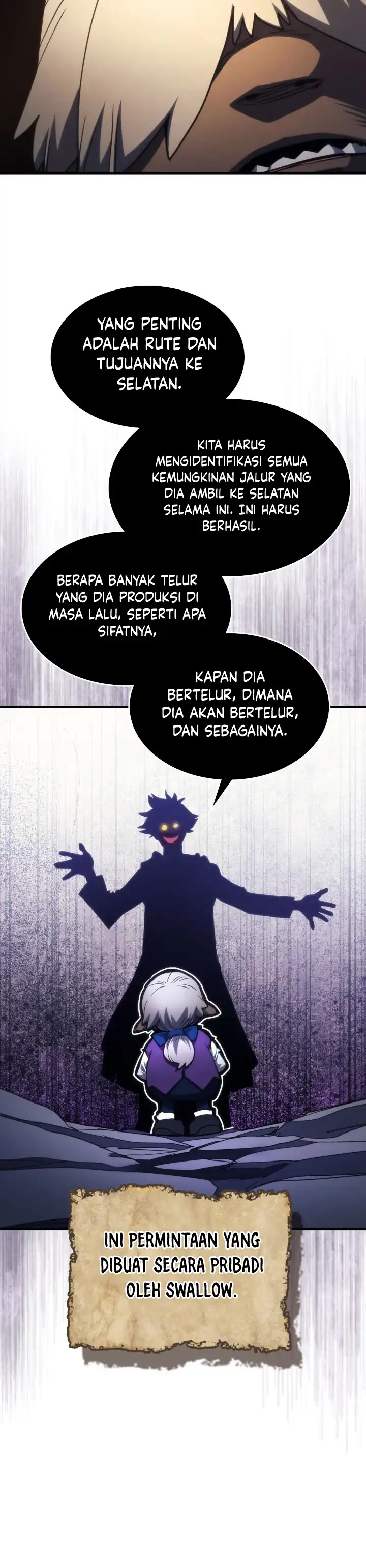 Read Mr Devourer, Please Act Like a Final Boss ID Manga Online