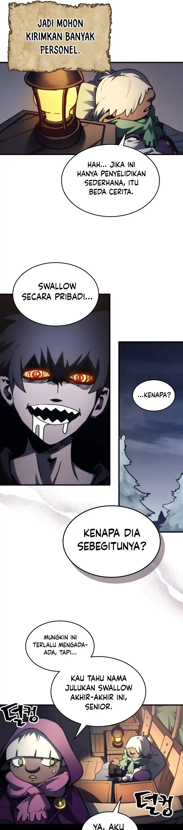 Read Mr Devourer, Please Act Like a Final Boss ID Manga Online