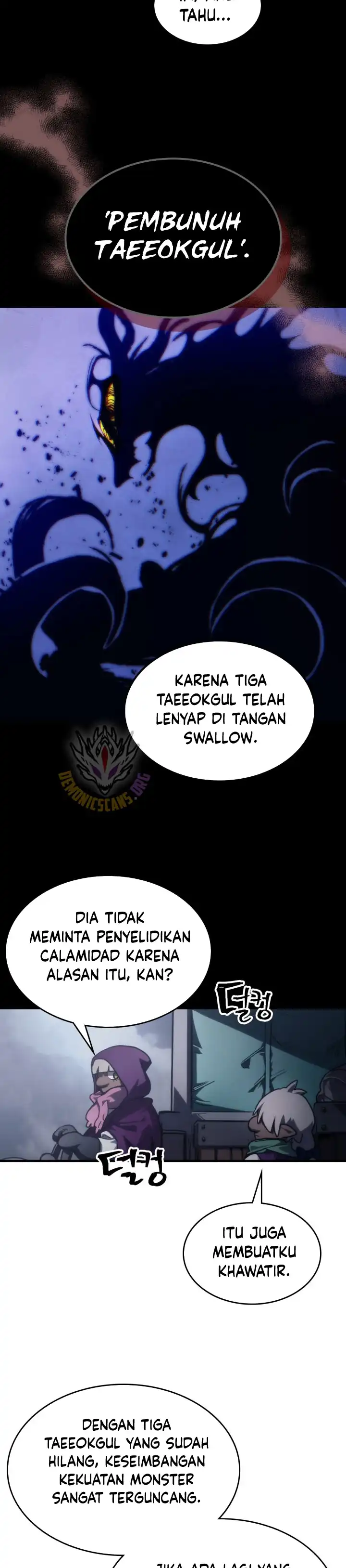 Read Mr Devourer, Please Act Like a Final Boss ID Manga Online