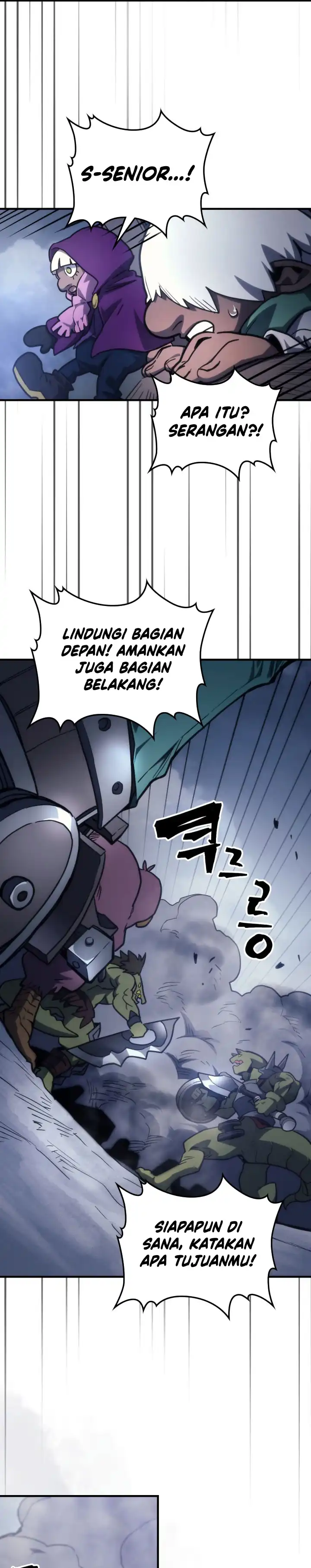 Read Mr Devourer, Please Act Like a Final Boss ID Manga Online