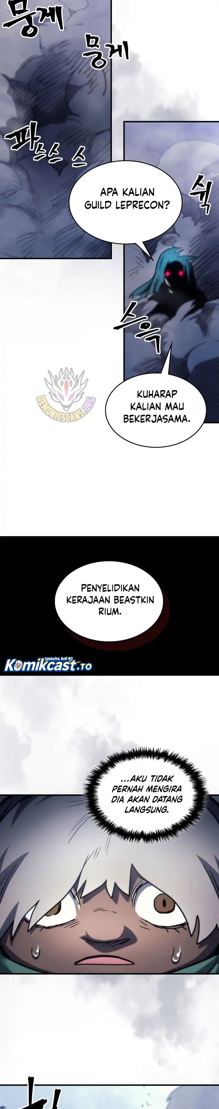 Read Mr Devourer, Please Act Like a Final Boss ID Manga Online