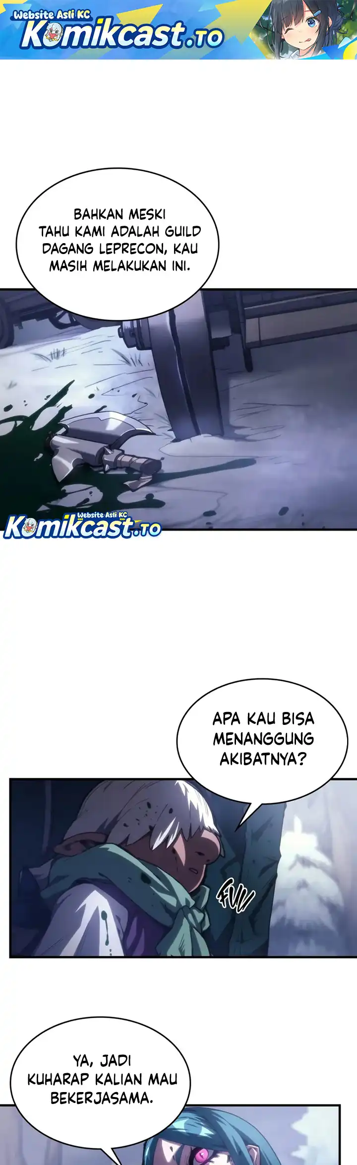Read Mr Devourer, Please Act Like a Final Boss ID Manga Online
