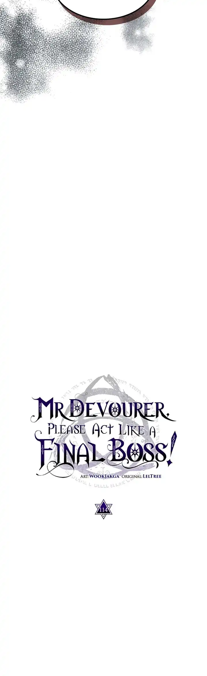 Read Mr Devourer, Please Act Like a Final Boss ID Manga Online