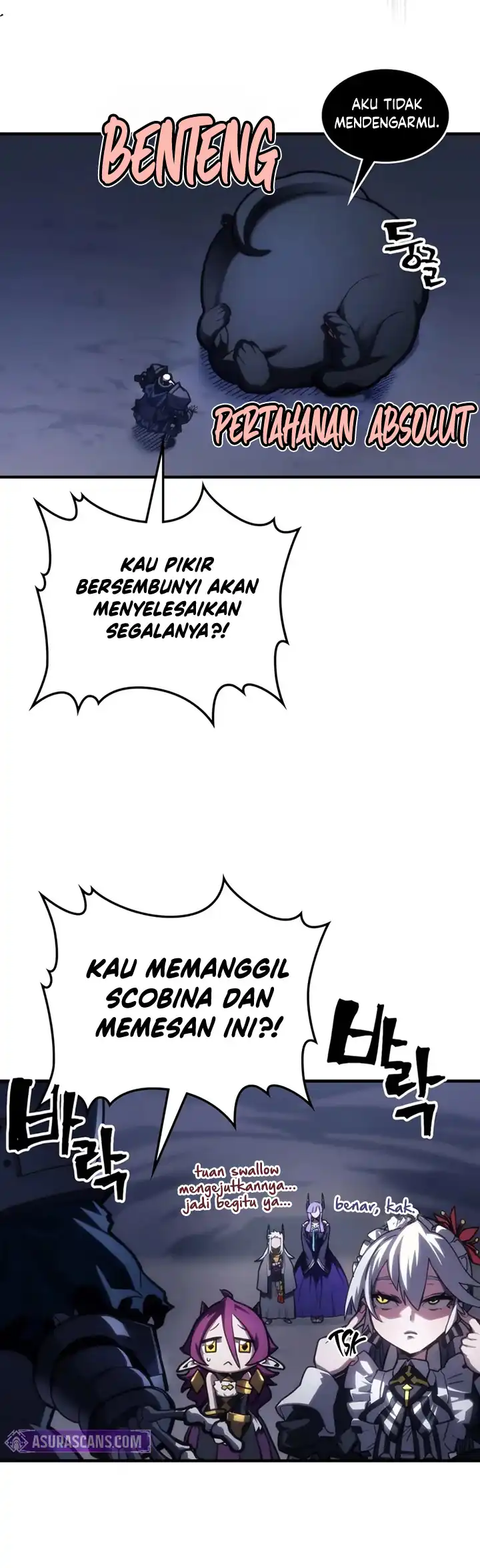 Read Mr Devourer, Please Act Like a Final Boss ID Manga Online