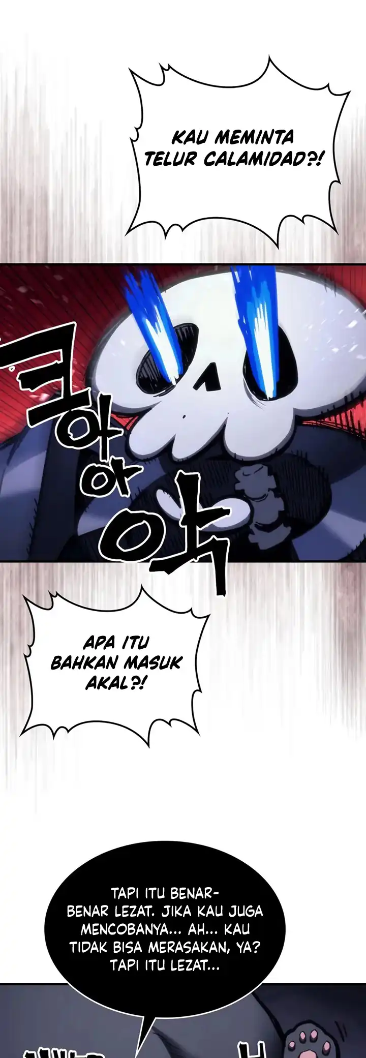 Read Mr Devourer, Please Act Like a Final Boss ID Manga Online