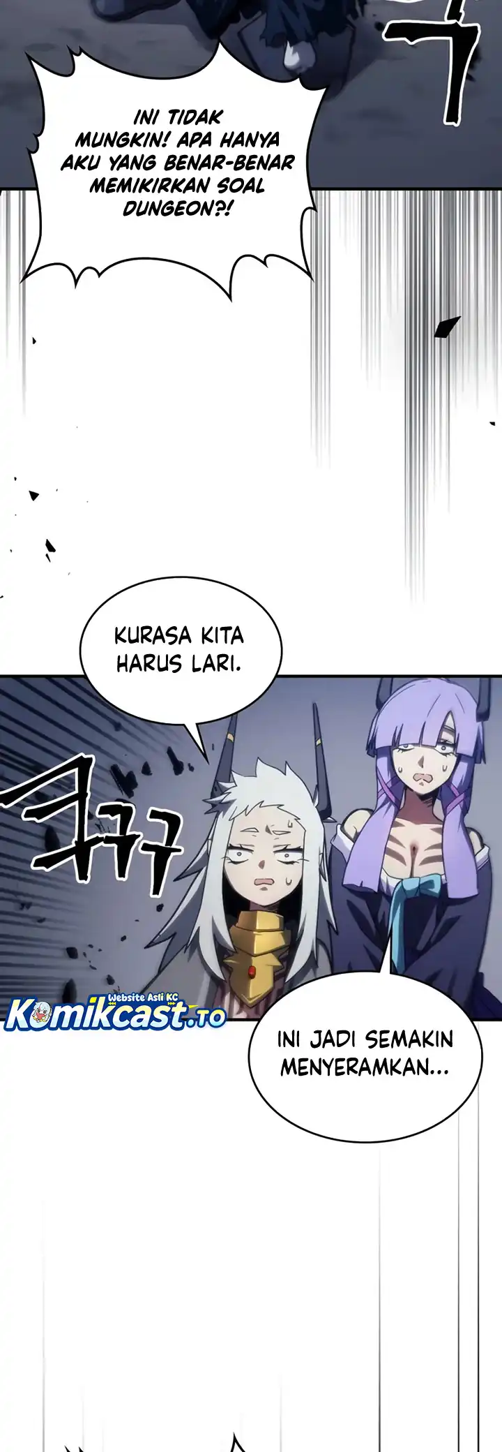 Read Mr Devourer, Please Act Like a Final Boss ID Manga Online