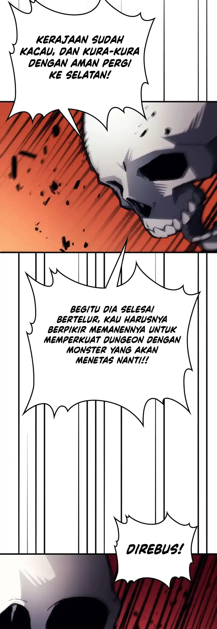 Read Mr Devourer, Please Act Like a Final Boss ID Manga Online