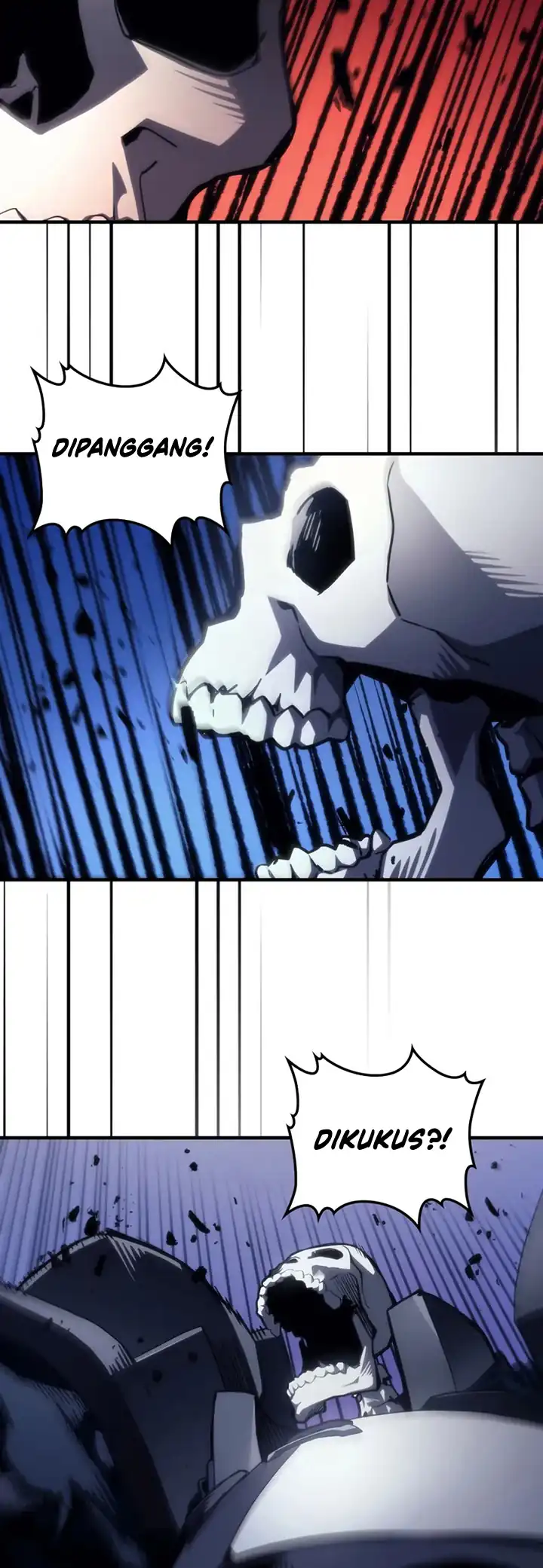 Read Mr Devourer, Please Act Like a Final Boss ID Manga Online