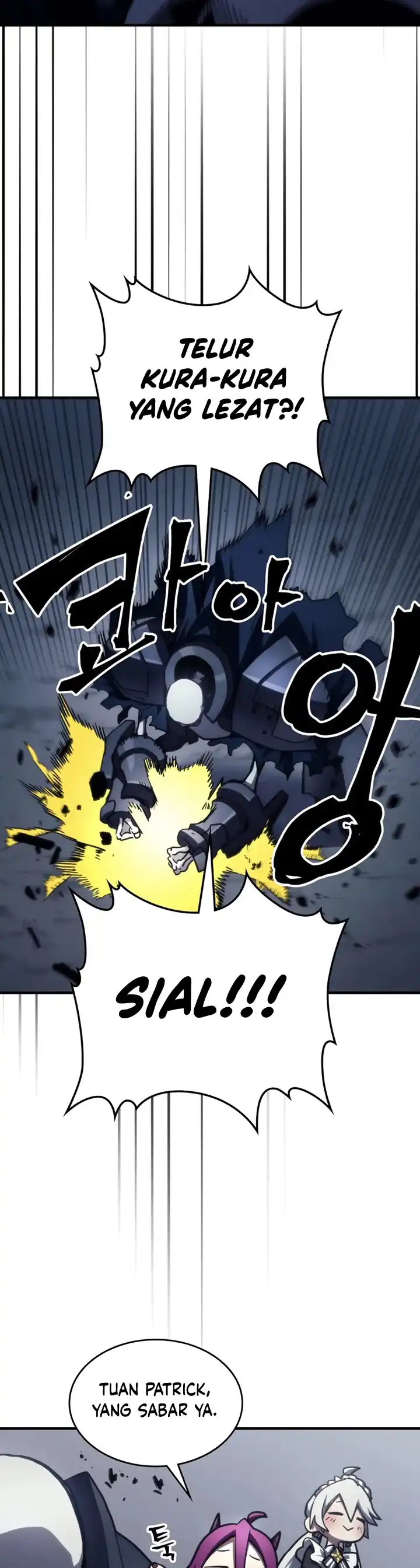 Read Mr Devourer, Please Act Like a Final Boss ID Manga Online