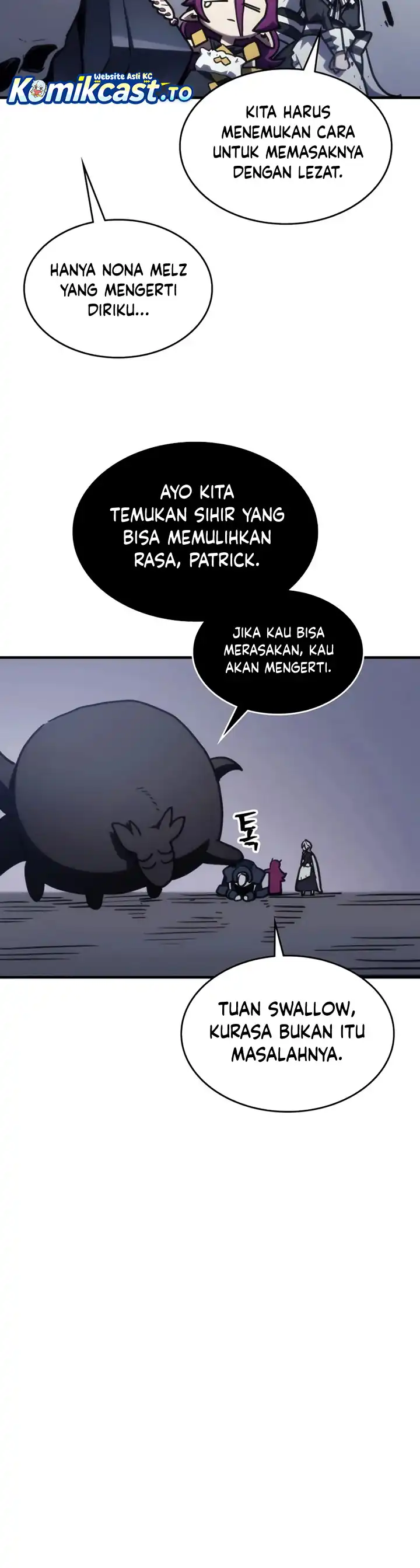 Read Mr Devourer, Please Act Like a Final Boss ID Manga Online