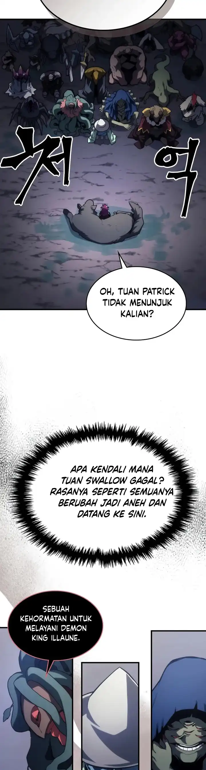 Read Mr Devourer, Please Act Like a Final Boss ID Manga Online