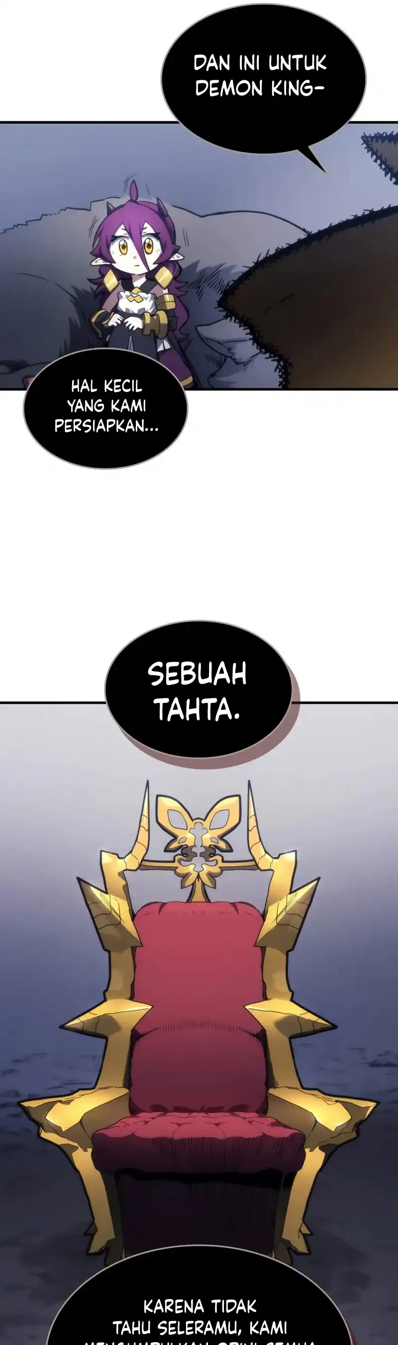 Read Mr Devourer, Please Act Like a Final Boss ID Manga Online