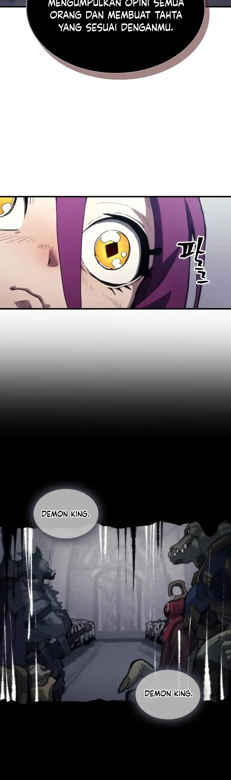 Read Mr Devourer, Please Act Like a Final Boss ID Manga Online
