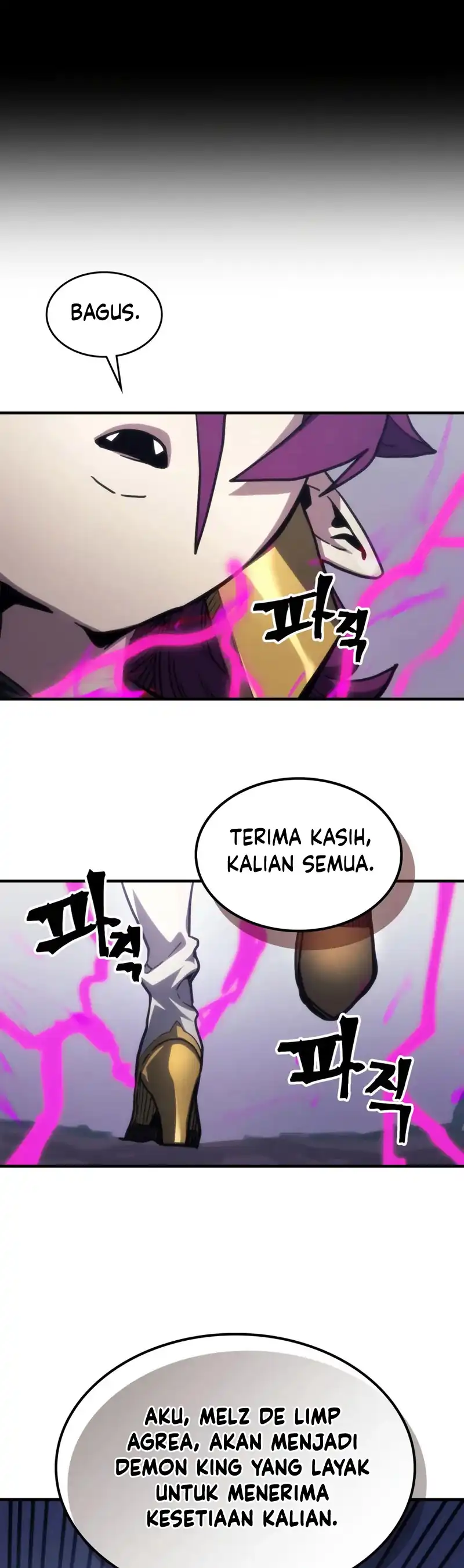 Read Mr Devourer, Please Act Like a Final Boss ID Manga Online
