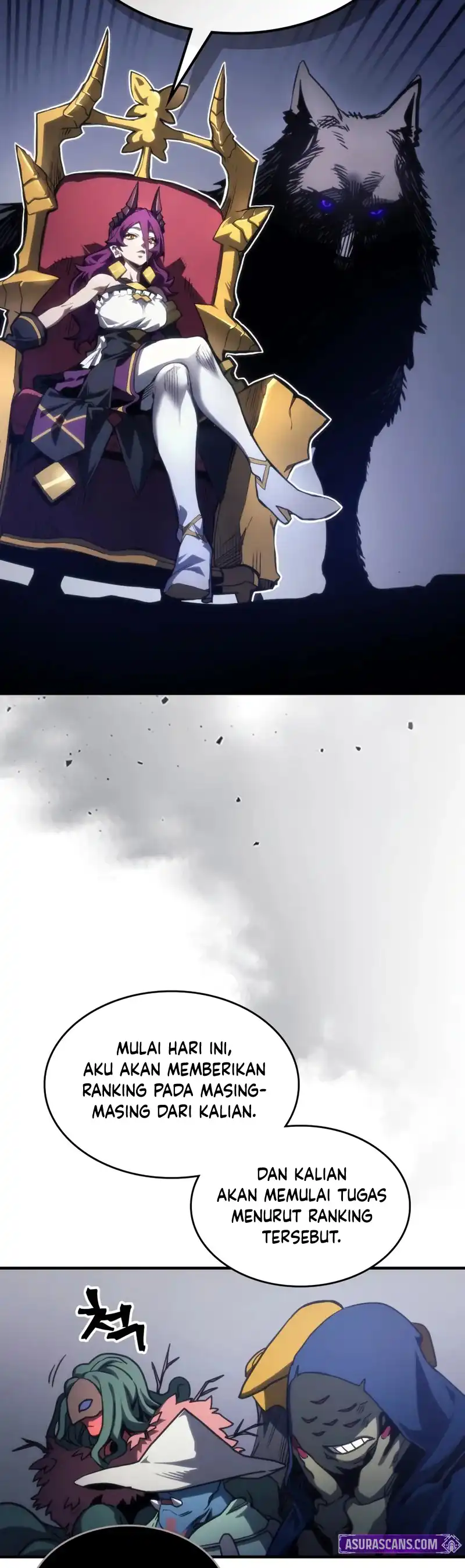 Read Mr Devourer, Please Act Like a Final Boss ID Manga Online