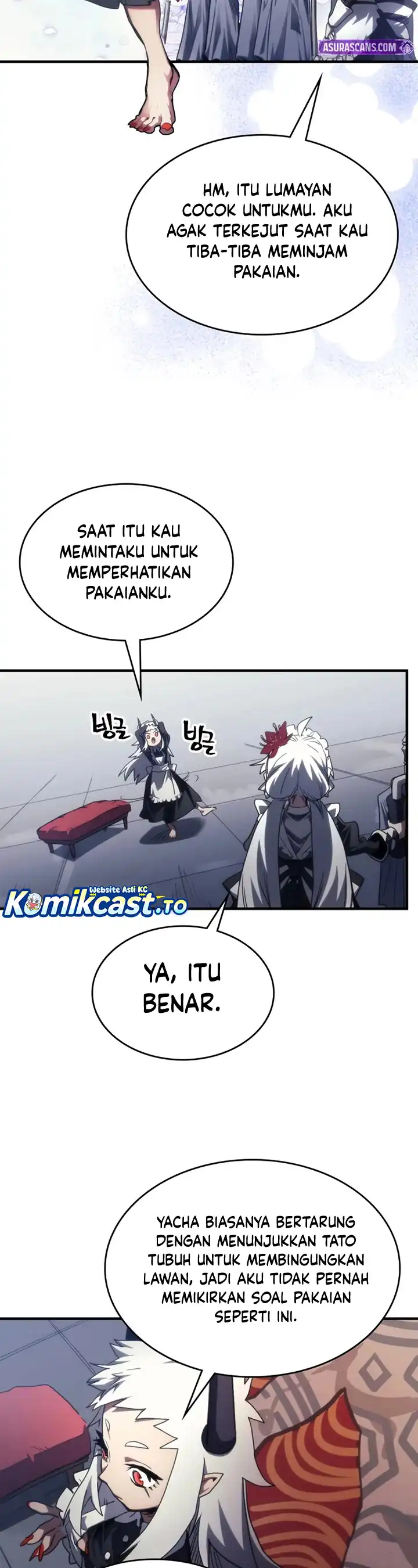 Read Mr Devourer, Please Act Like a Final Boss ID Manga Online