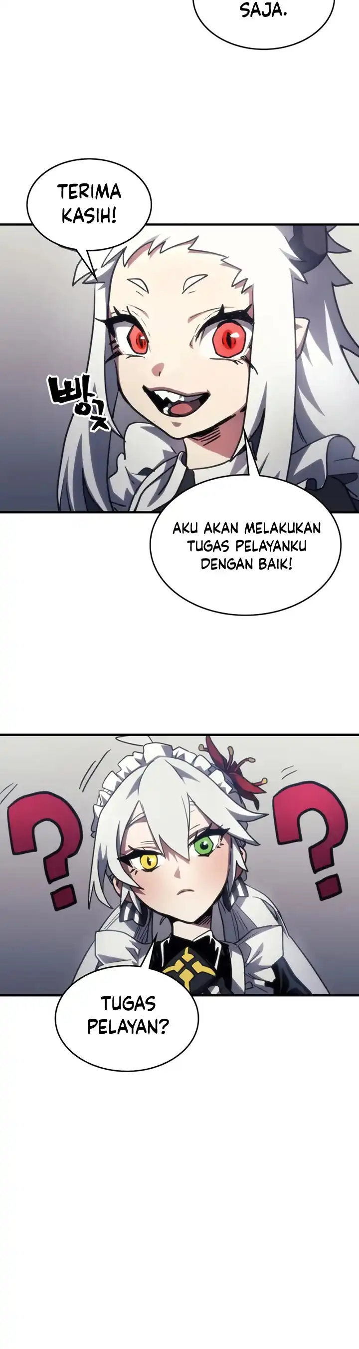 Read Mr Devourer, Please Act Like a Final Boss ID Manga Online