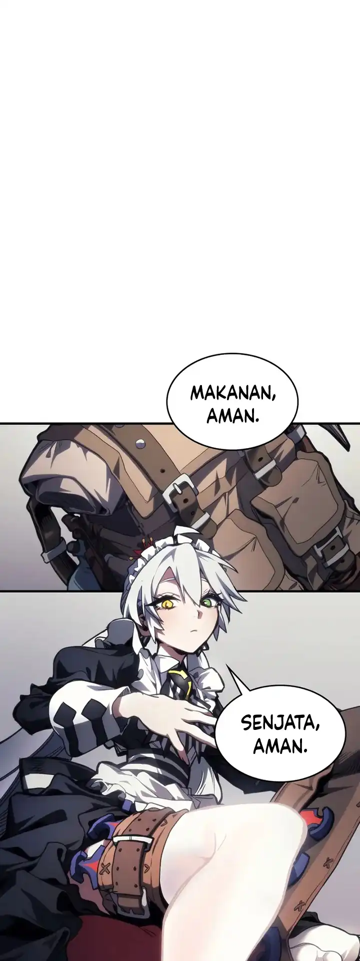 Read Mr Devourer, Please Act Like a Final Boss ID Manga Online