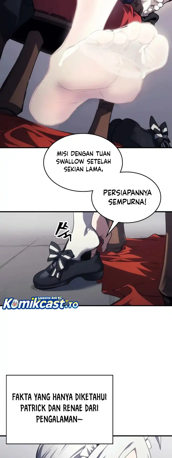 Read Mr Devourer, Please Act Like a Final Boss ID Manga Online