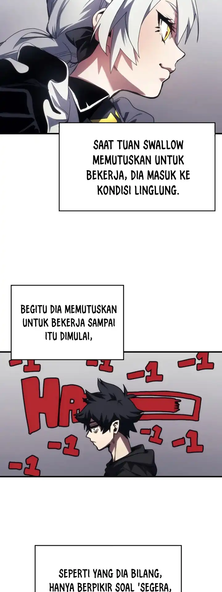Read Mr Devourer, Please Act Like a Final Boss ID Manga Online