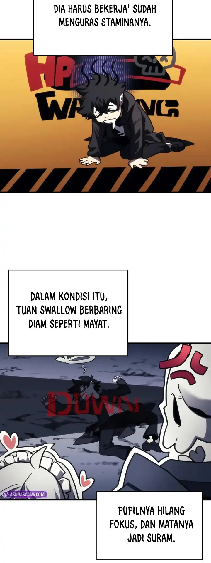Read Mr Devourer, Please Act Like a Final Boss ID Manga Online
