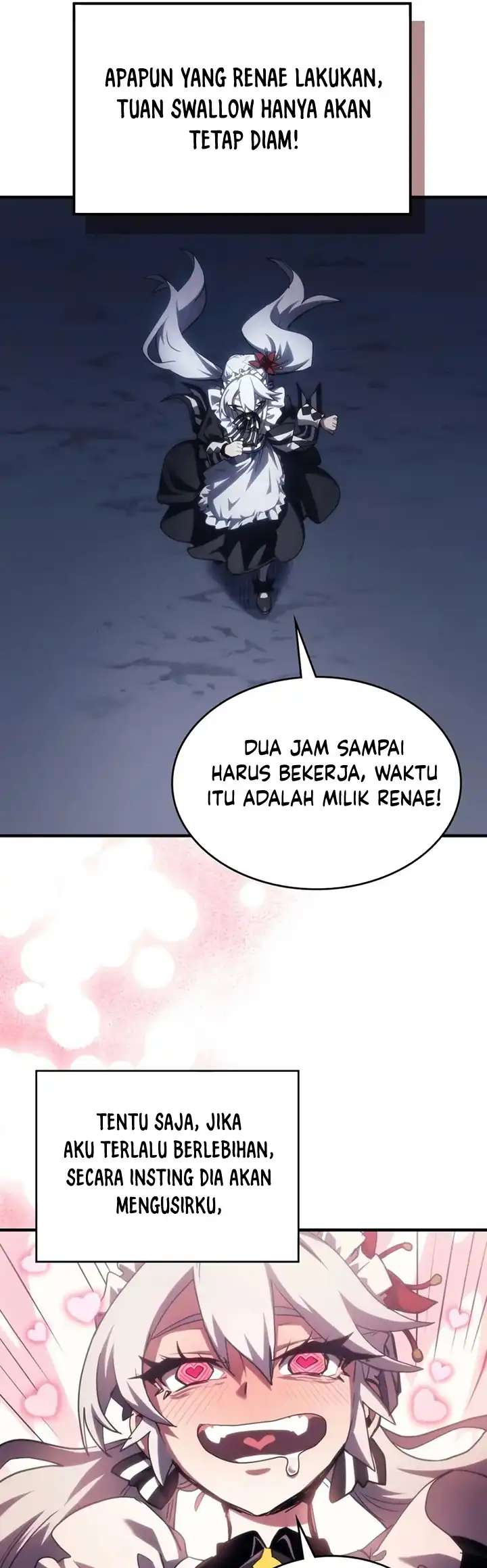 Read Mr Devourer, Please Act Like a Final Boss ID Manga Online