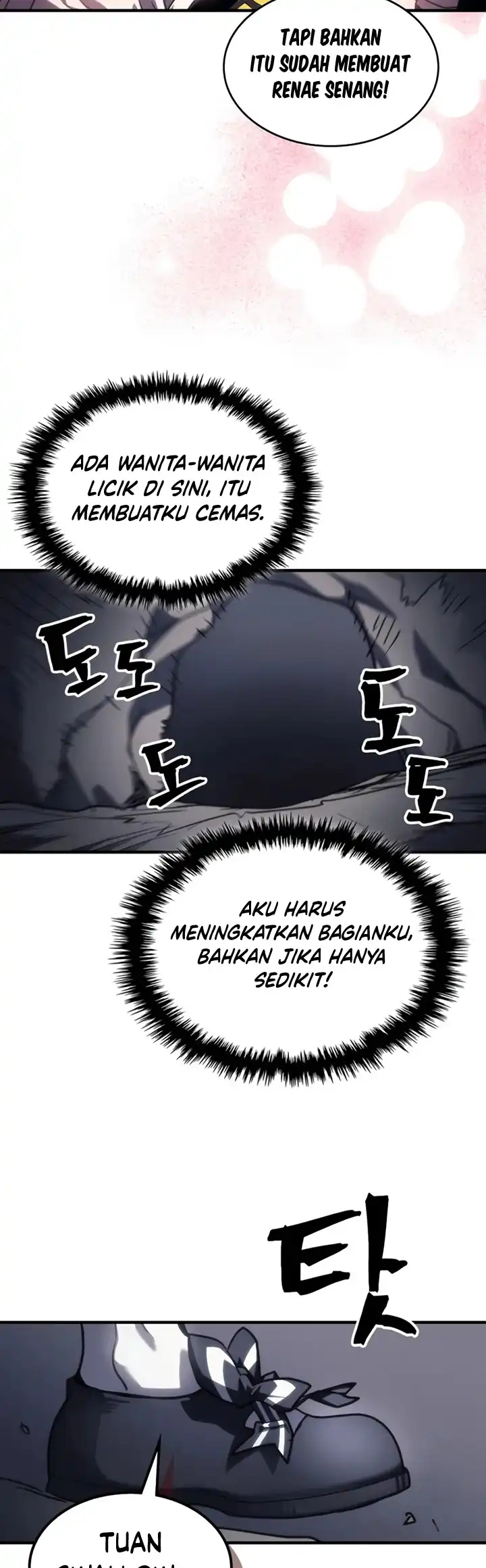Read Mr Devourer, Please Act Like a Final Boss ID Manga Online