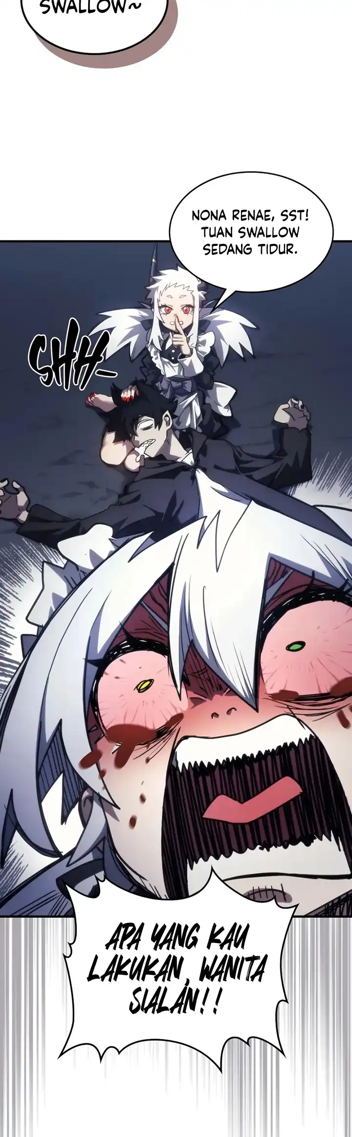 Read Mr Devourer, Please Act Like a Final Boss ID Manga Online