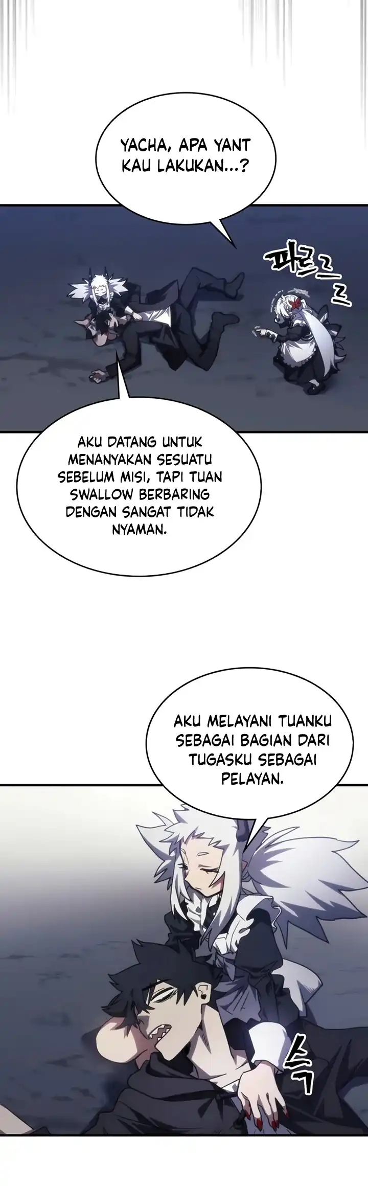 Read Mr Devourer, Please Act Like a Final Boss ID Manga Online