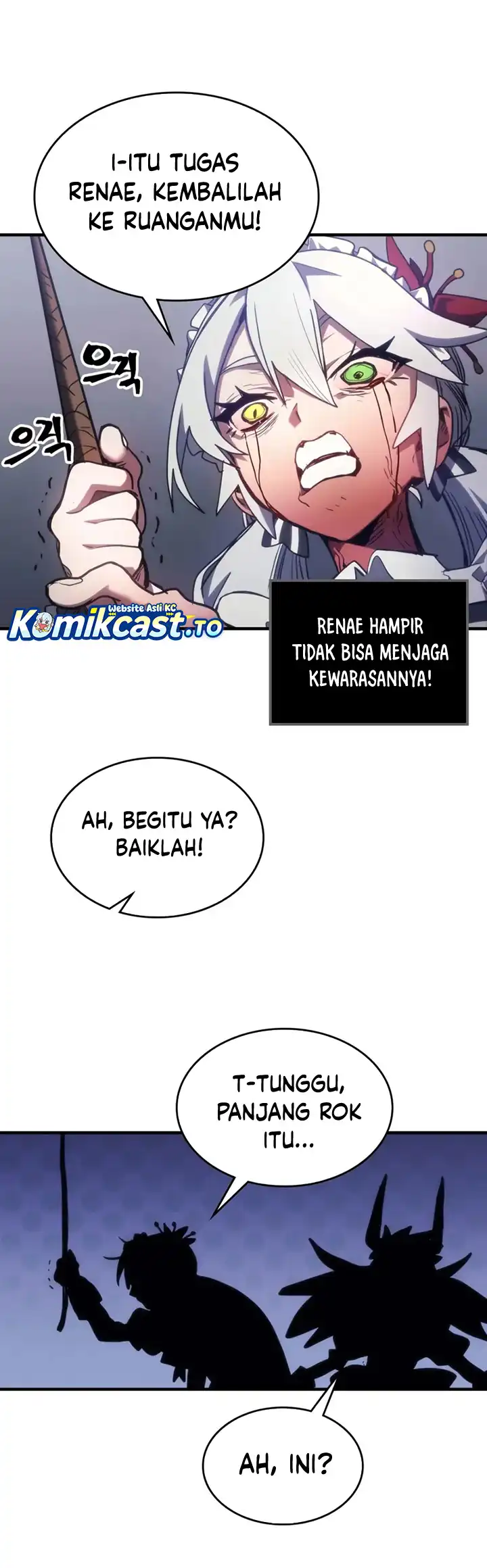 Read Mr Devourer, Please Act Like a Final Boss ID Manga Online