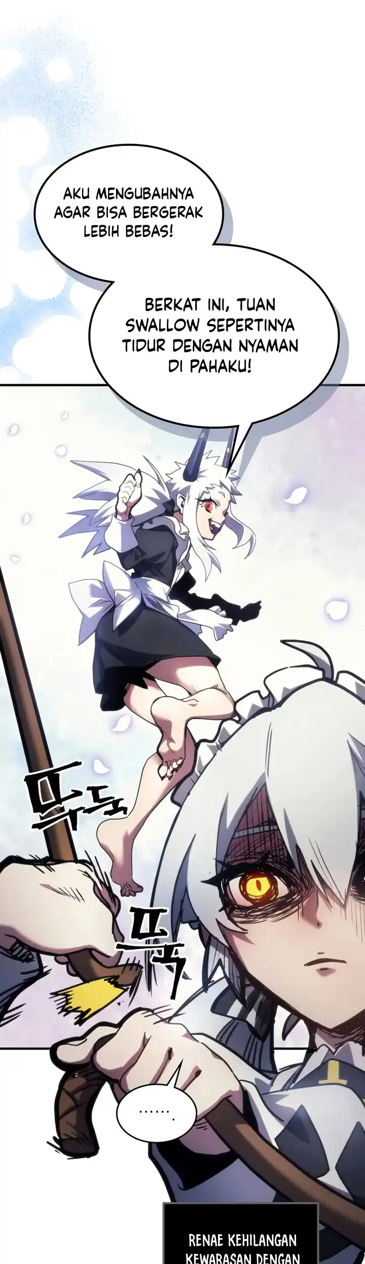 Read Mr Devourer, Please Act Like a Final Boss ID Manga Online