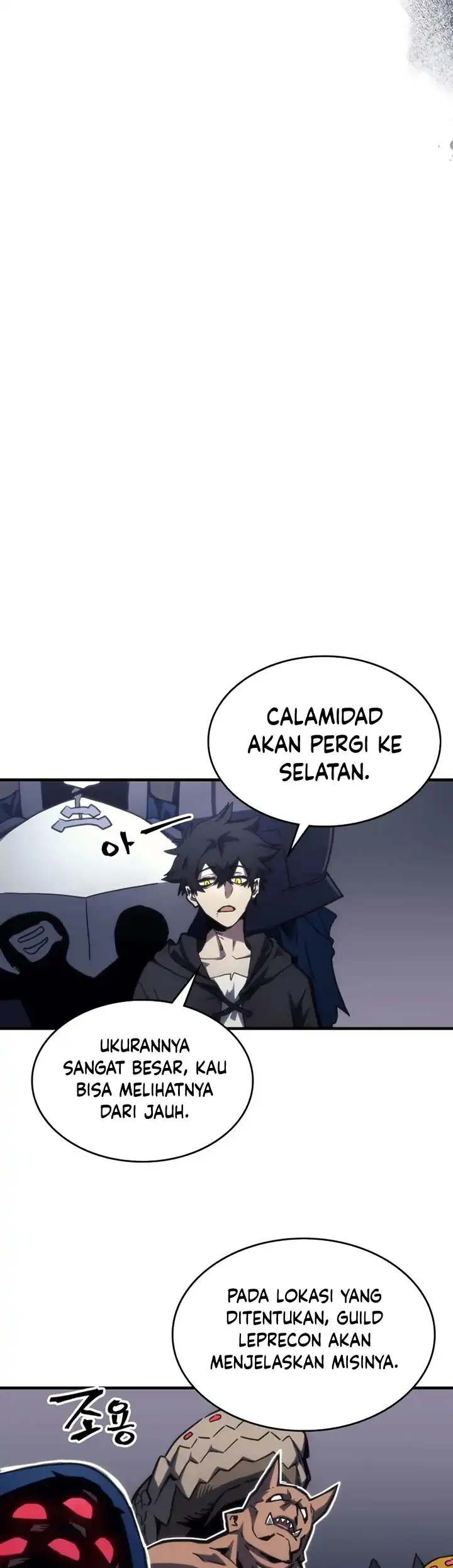 Read Mr Devourer, Please Act Like a Final Boss ID Manga Online