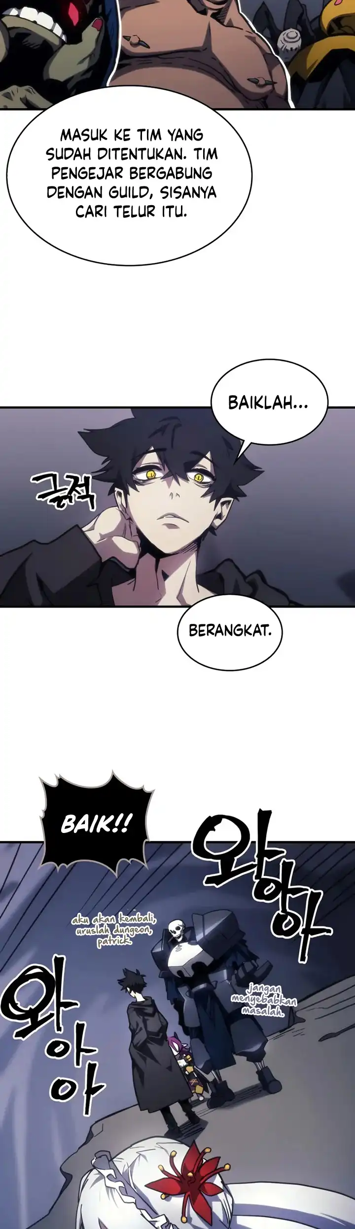 Read Mr Devourer, Please Act Like a Final Boss ID Manga Online
