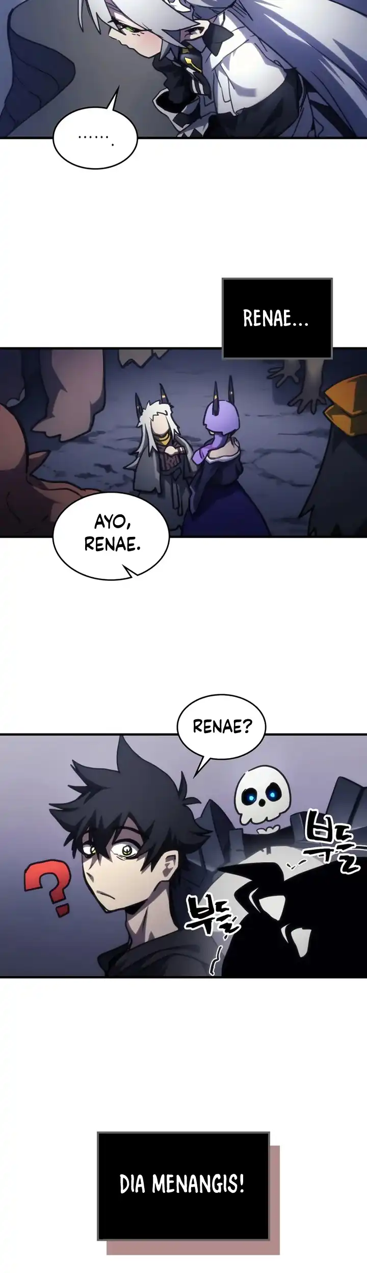Read Mr Devourer, Please Act Like a Final Boss ID Manga Online
