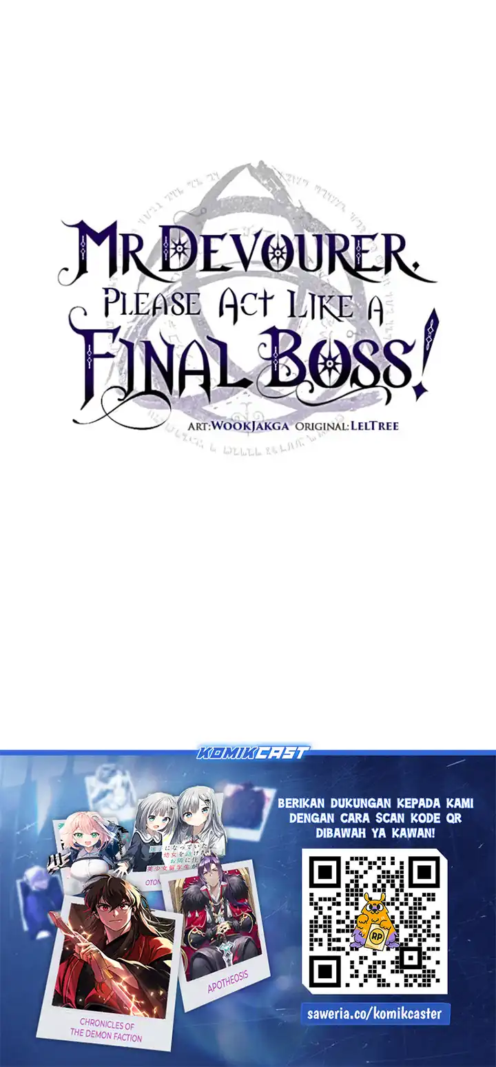 Read Mr Devourer, Please Act Like a Final Boss ID Manga Online