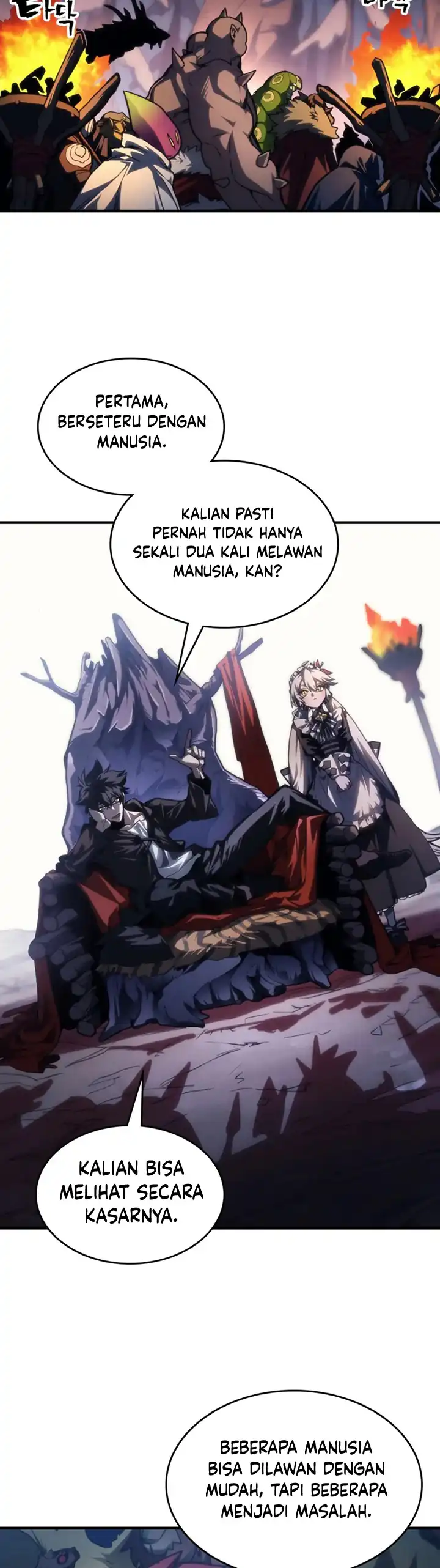 Read Mr Devourer, Please Act Like a Final Boss ID Manga Online