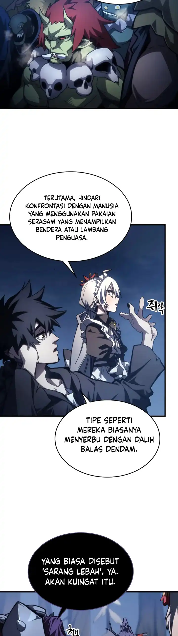 Read Mr Devourer, Please Act Like a Final Boss ID Manga Online