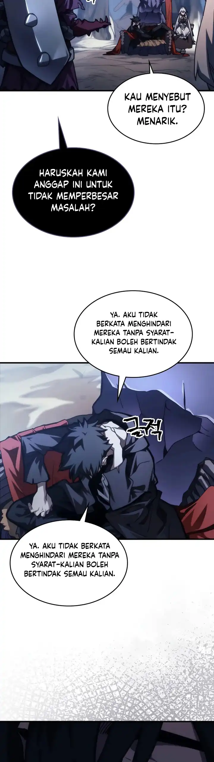Read Mr Devourer, Please Act Like a Final Boss ID Manga Online